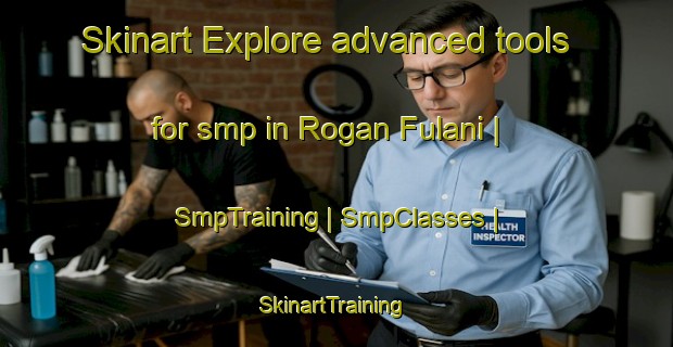 Skinart Explore advanced tools for smp in Rogan Fulani | SmpTraining | SmpClasses | SkinartTraining-Nigeria